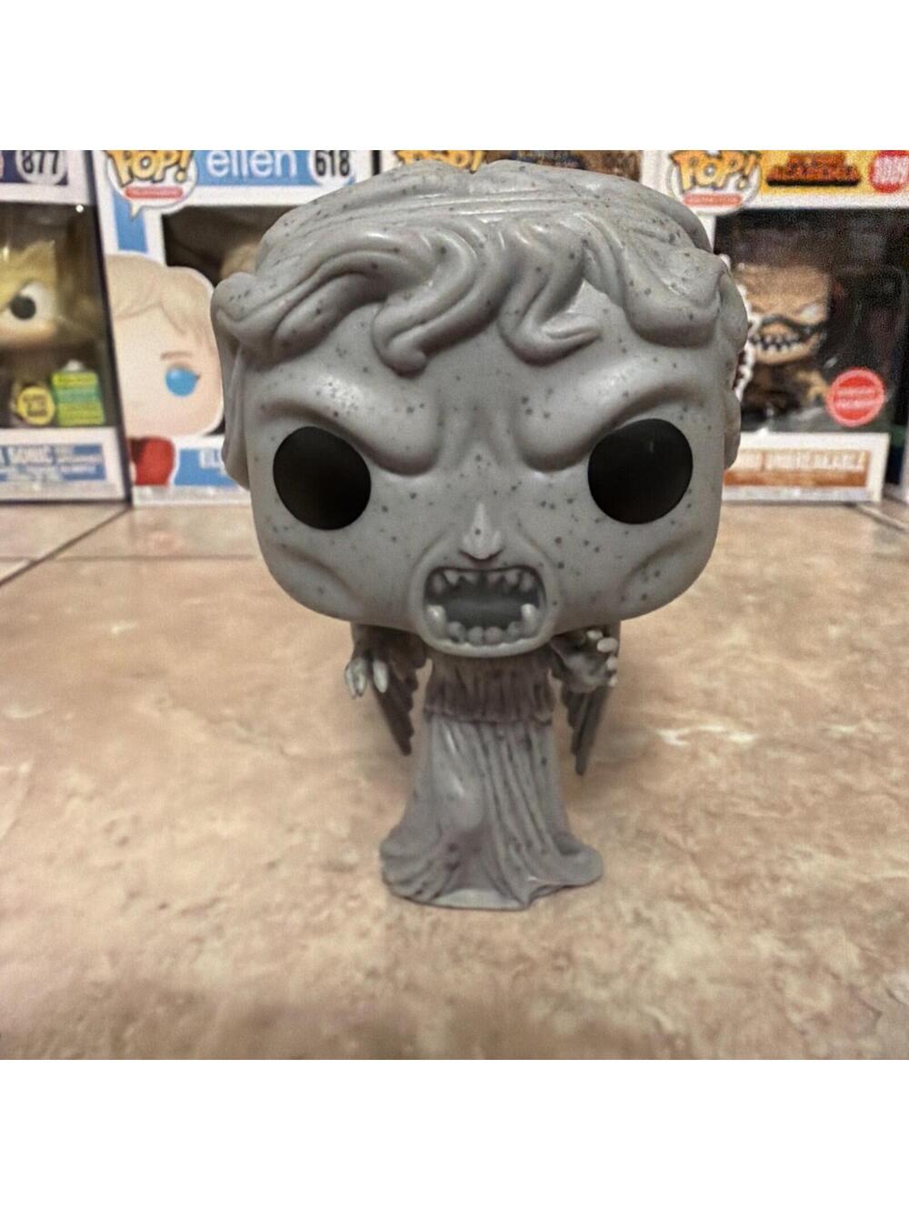 Funko Pop! Vinyl Weeping Angel Doctor Who Figure Gray (OOB)
